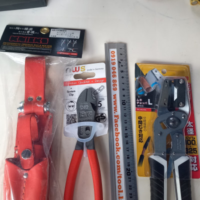 Bộ kiềm cắt, tuốt cáp điện NWS, Tajima