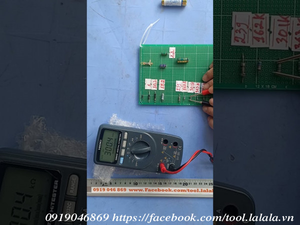 test hioki 3803