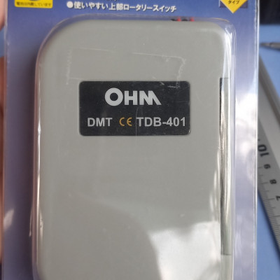Ohm TDB-401 