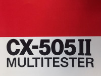 Sanwa CX-505II 