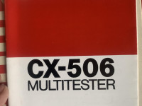 Sanwa cx-506