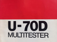 Sanwa u-70d 